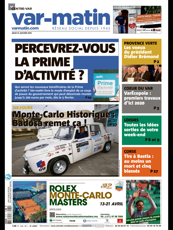 Screenshot #6 pour Var-Matin Numérique
