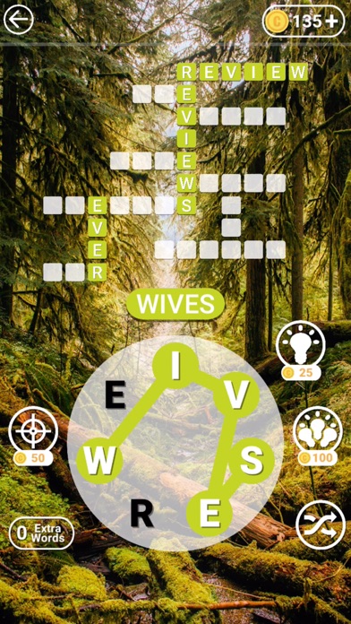 Word World Connect - Crossword Screenshot