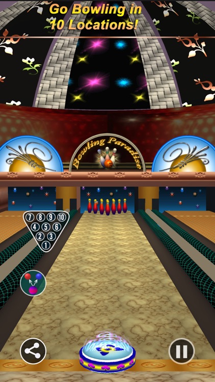 Amazing Bowling Paradise screenshot-6