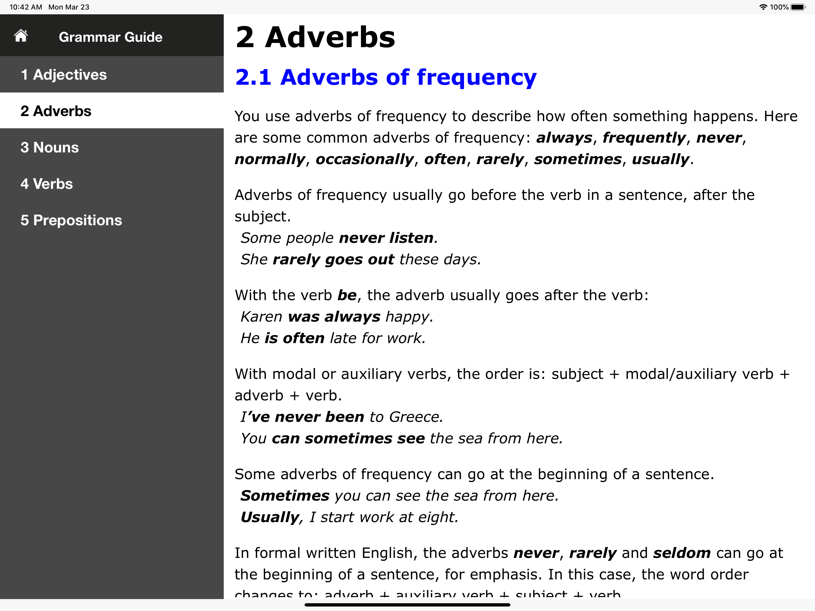 P2P Advanced English Course screenshot 11