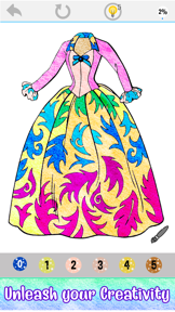 Adult Color By Number Art Book screenshot