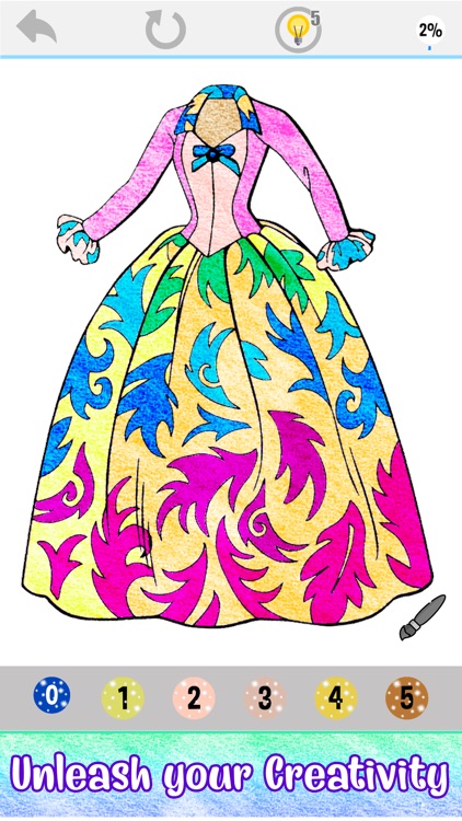 Adult Color By Number Art Book screenshot-5