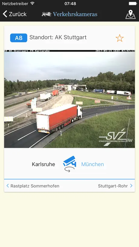 VerkehrsInfo BW