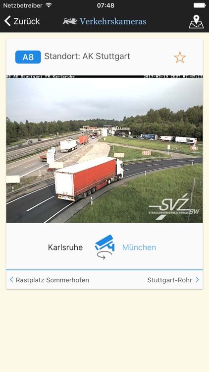 VerkehrsInfo BW screenshot-3