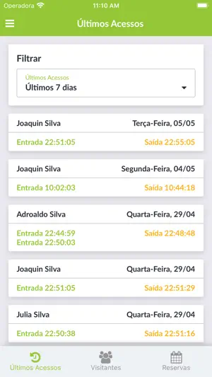 Secullum Acesso screenshot 2