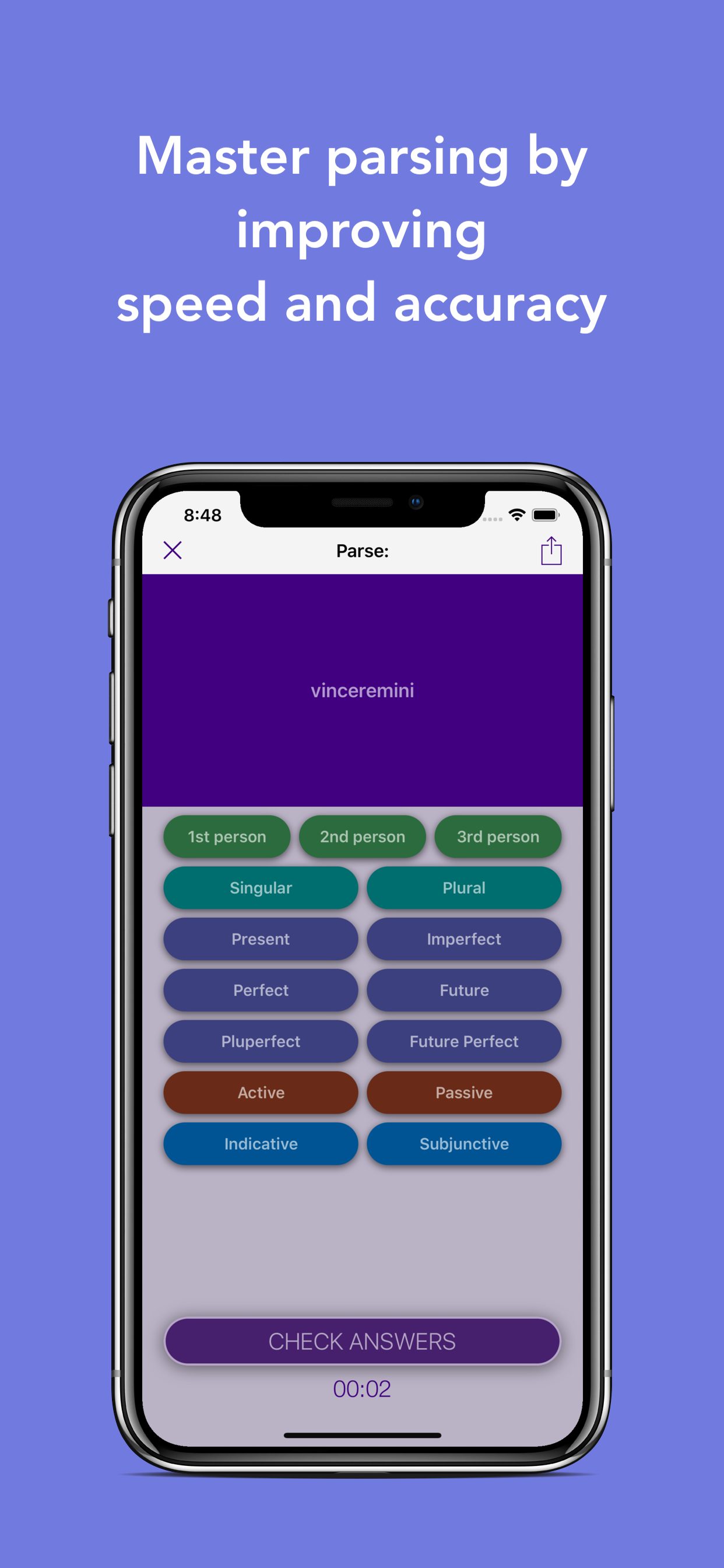 Intellego: Master Latin Verbs