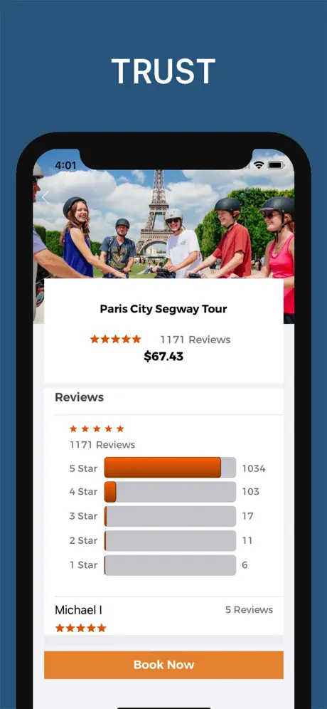 Paris Travel Guide Offline