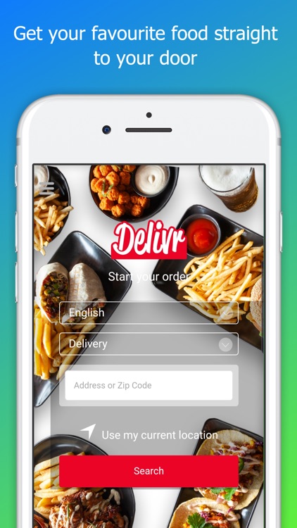 Delivr - Better Food Delivery