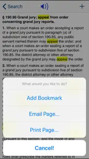 ny criminal procedure law 2024 iphone screenshot 4