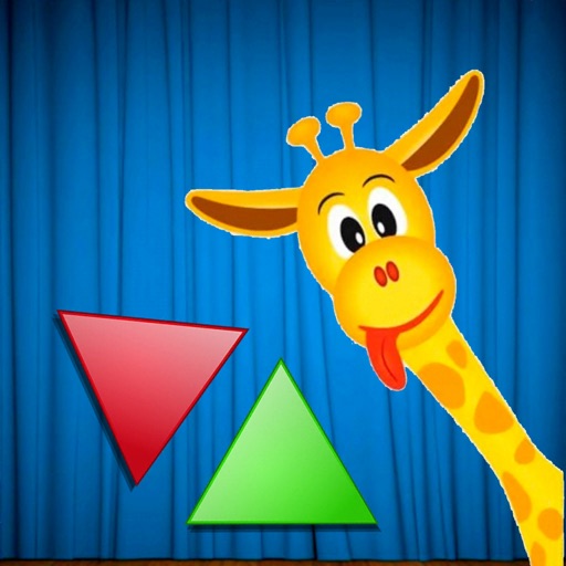 Games for kids 5 year: Tangram icon