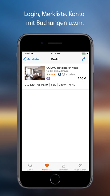 idealo Hotel & Ferienwohnung screenshot-4