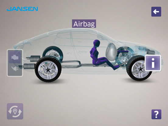 Screenshot #5 pour Jansen AR Car