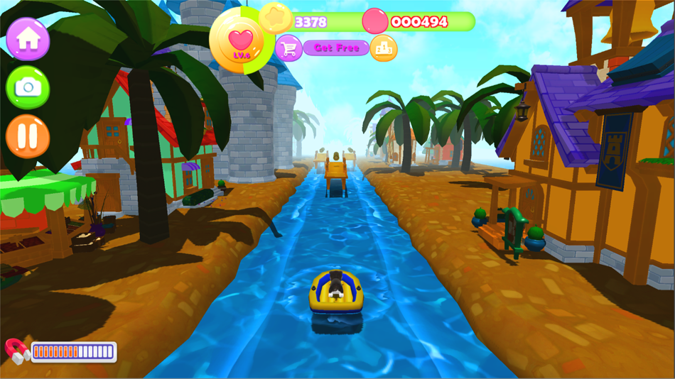 #7. Kitty And Puppy Running (iOS) 由: 长锋 林