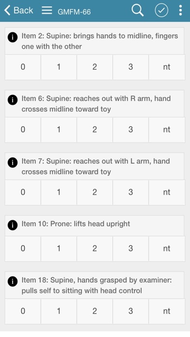 GMFM App+ Screenshot