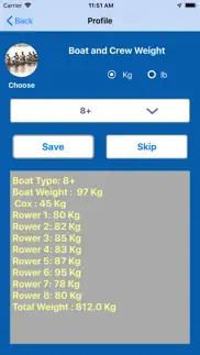 rowing coach 4.0 iphone screenshot 3