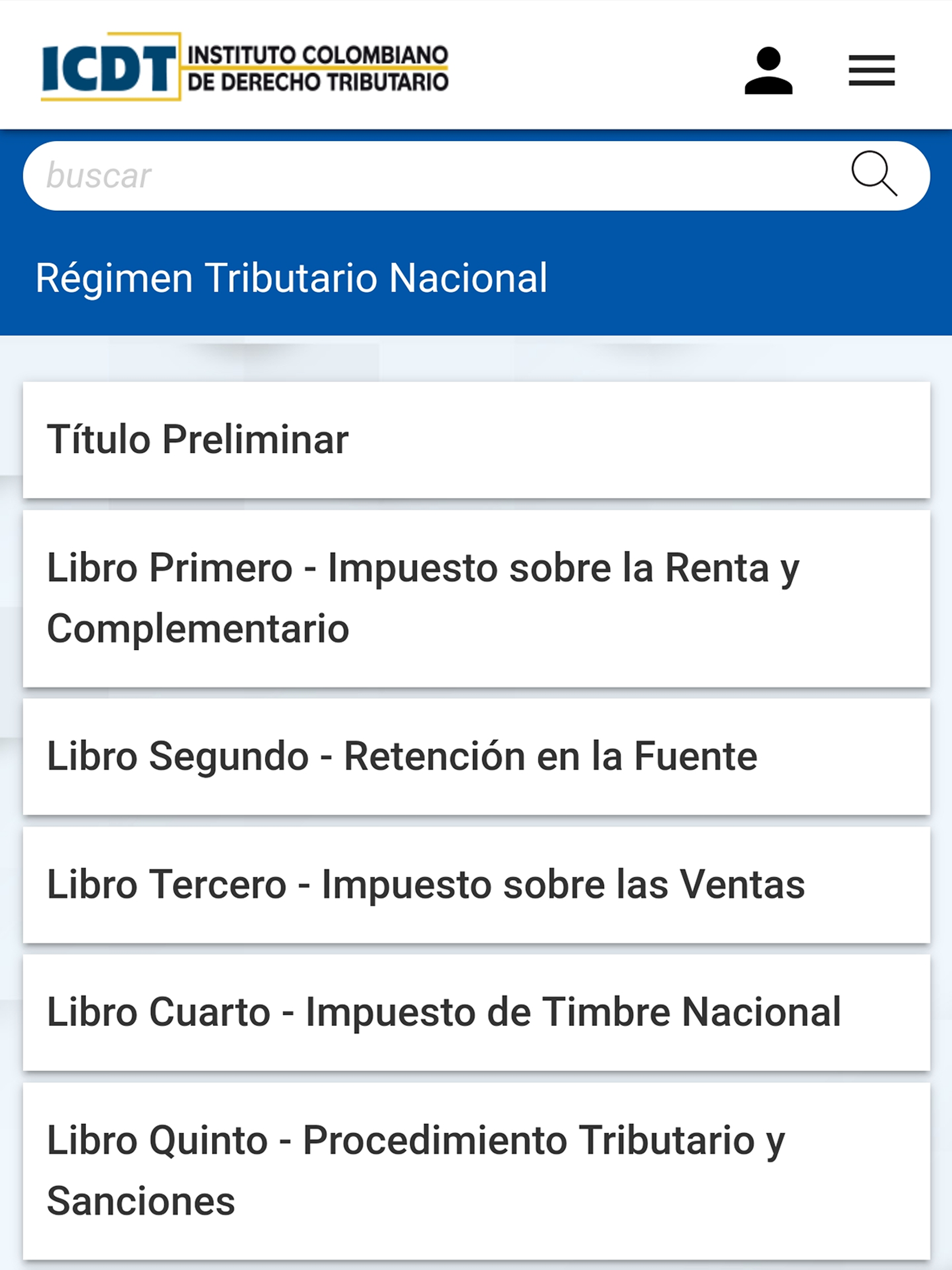 Régimen Tributario de Colombia