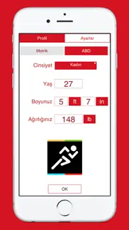 koşu ve yürüme harcanan kalori iphone resimleri 2
