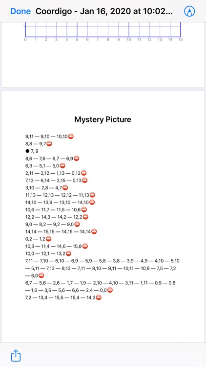 Coordigo: Coordinate Drawings! screenshot-5