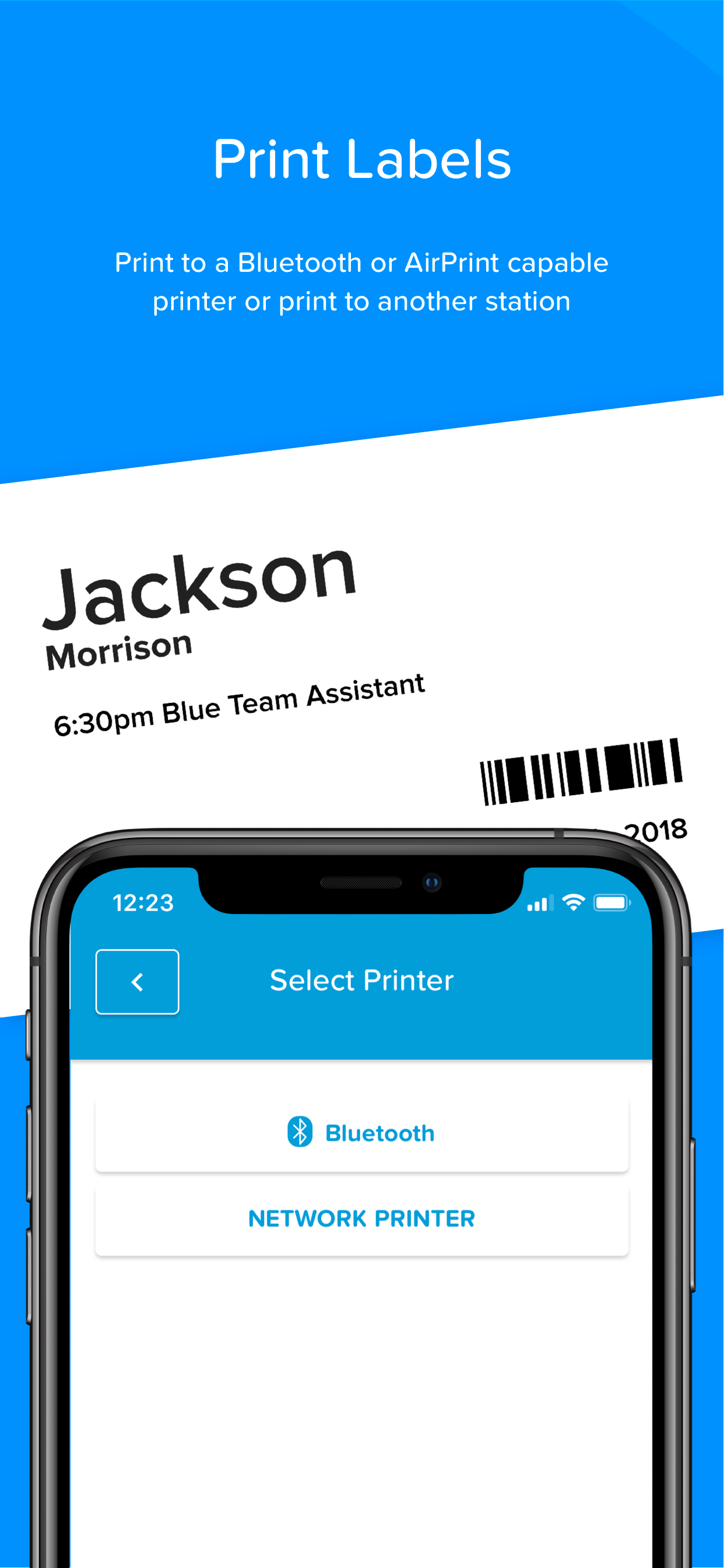 Check-In App