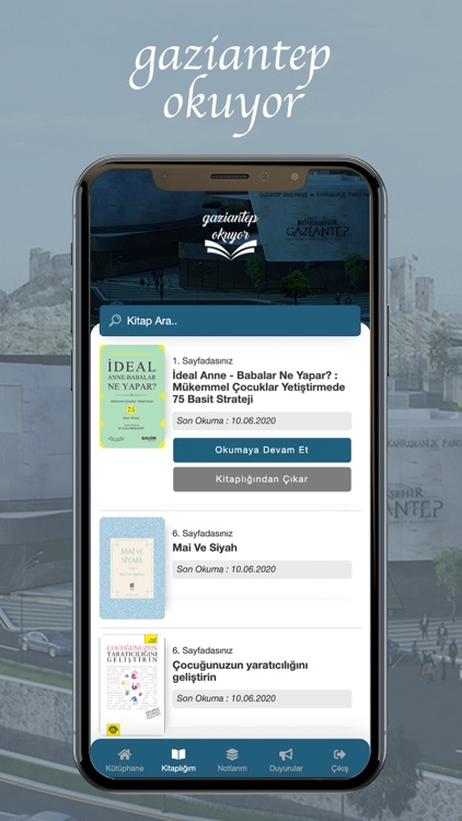 Gaziantep Okuyor screenshot-3