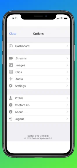Game screenshot Soliton CVS apk