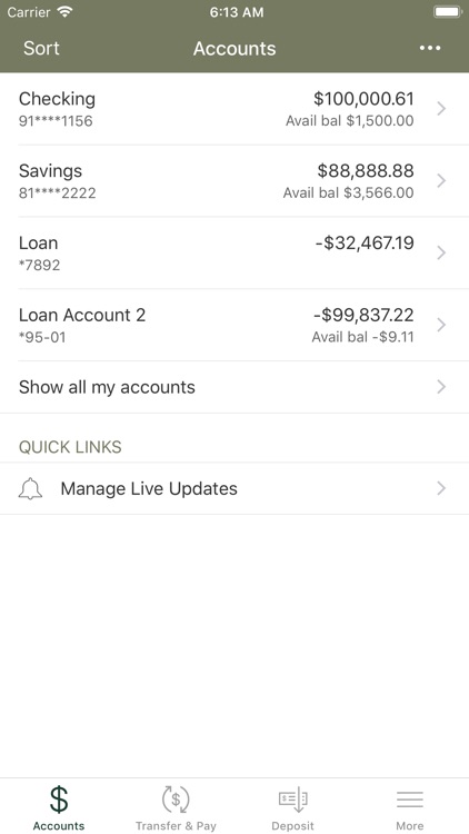 The Tri-County Bank Mobile