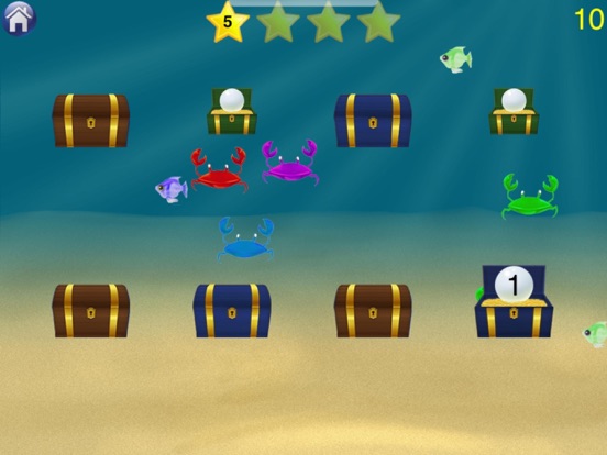 Screenshot #6 pour Dolphin Dash - Number Memory