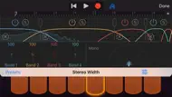 Stereo Width Control iphone bilder 1