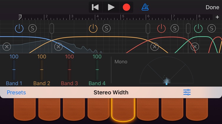 Stereo Width Control