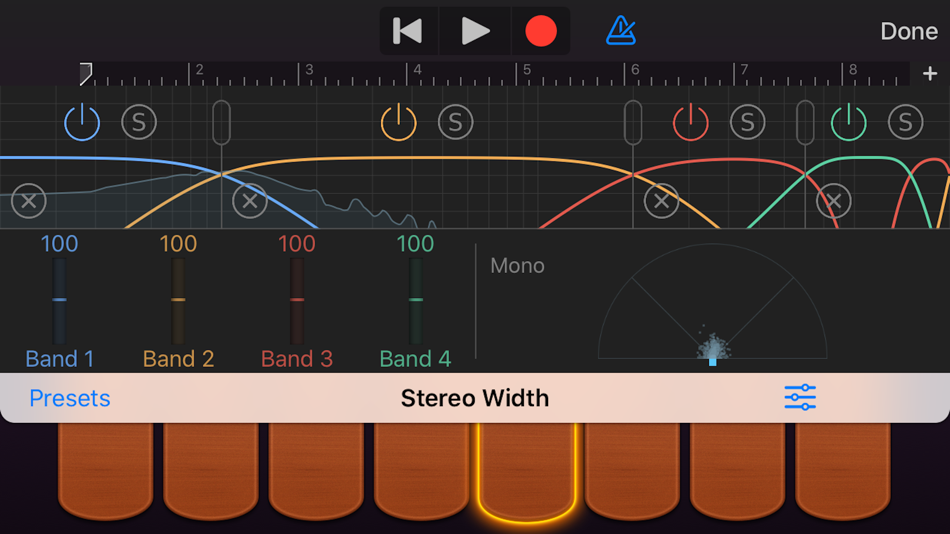 #2. Stereo Width Control (iOS) 由: Blue Mangoo Consulting Company Limited