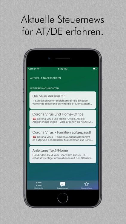 Tax@Home deine Steuerapp screenshot-5