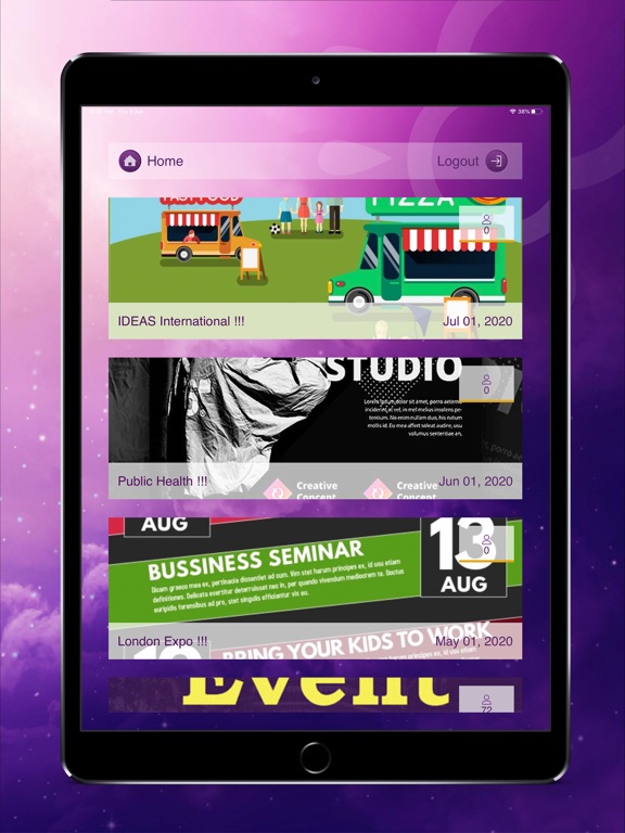Screenshot #4 pour Eventeca - Event Management