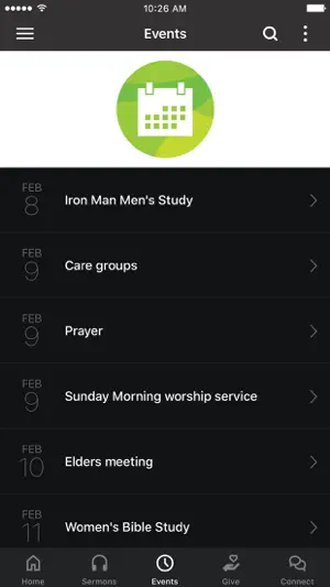 Grace Fellowship Chilliwack screenshot 3