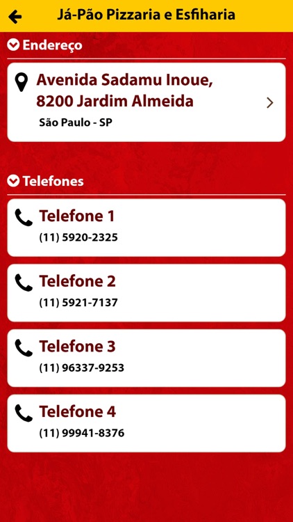 Já-Pão Pizzaria e Esfiharia