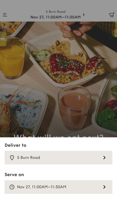 Grain: Food deliveryのおすすめ画像4