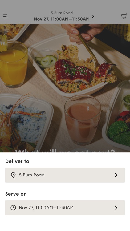 Grain: Food delivery screenshot-3