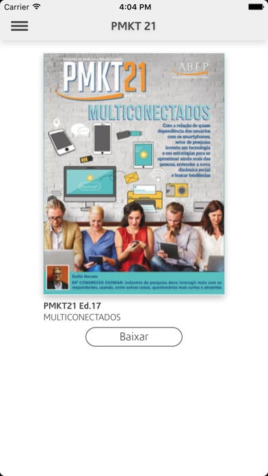 How to cancel & delete ABEP PMKT21 from iphone & ipad 2