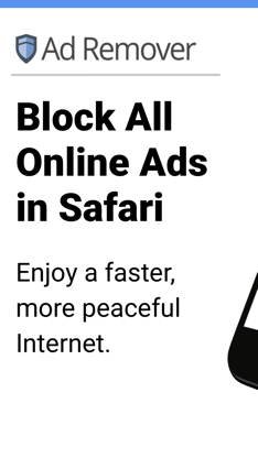 Ad Remover - Ad Blocker screenshot 1