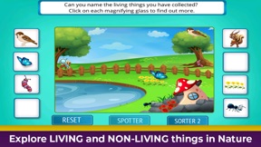 Science Learning Games screenshot