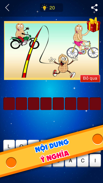 Screenshot #3 pour Đuổi Hình Bắt Chữ hay nhất