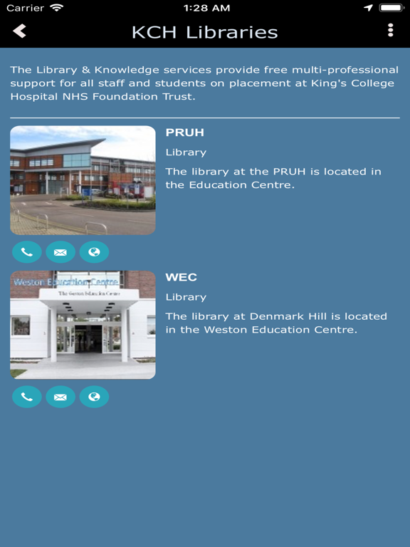 Screenshot #4 pour PRUH Library