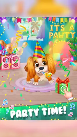 Game screenshot My Talking Pet Puppy mod apk