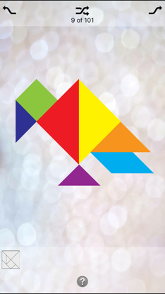 101 Tangrams screenshot 3