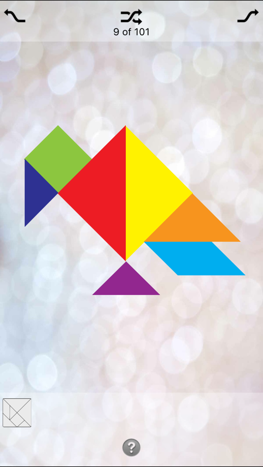 #3. 101 Tangrams (iOS) 由: Dietmar Herbert Schwarz Webers