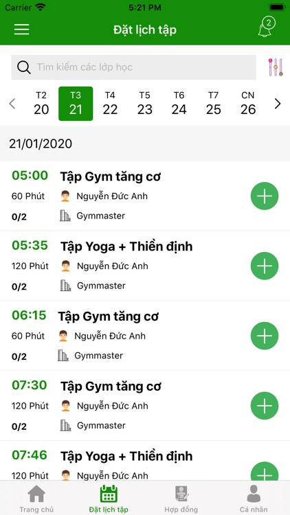 NextCRM Gym Master Member