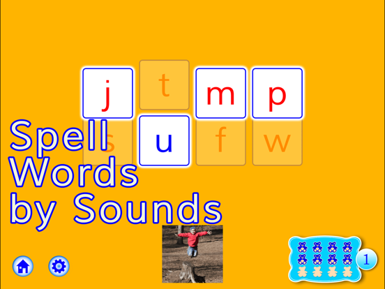 WORD READING MAGIC 2 iPad screenshot 4 - Education app