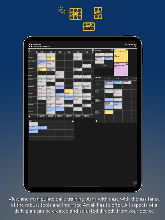 Screenshot #5 pour Arvak Training Manager