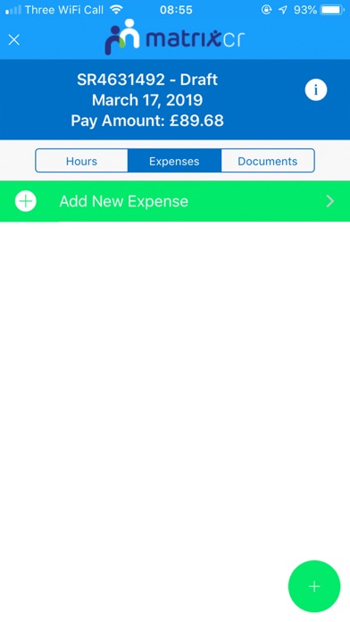 How to cancel & delete Matrix CR from iphone & ipad 3
