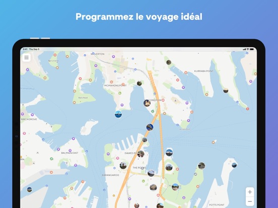 Screenshot #4 pour Tripomatic Plan & Cartes