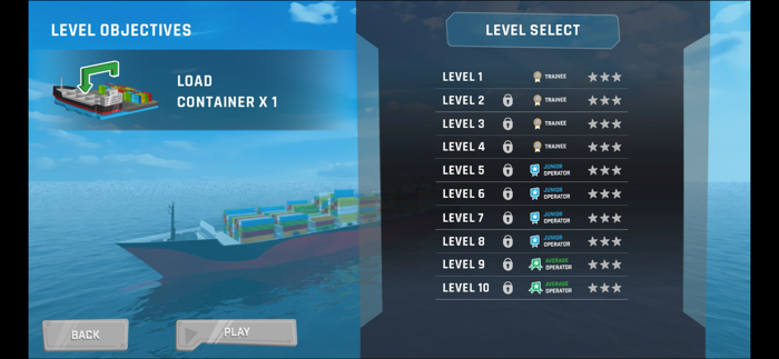 Quay Crane Commander